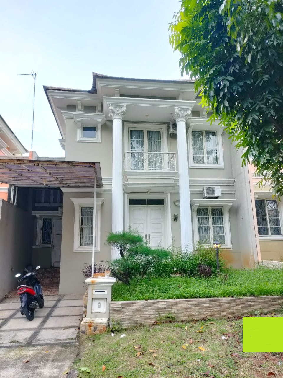 Rumah Dijual di Cluster Oakwood Lippo Cikarang